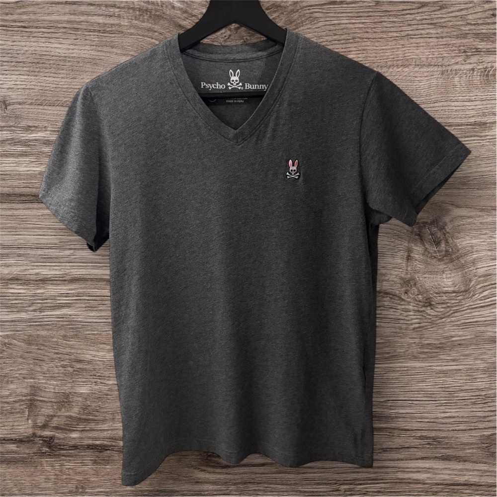 Psycho Bunny Men's Classic V-Neck